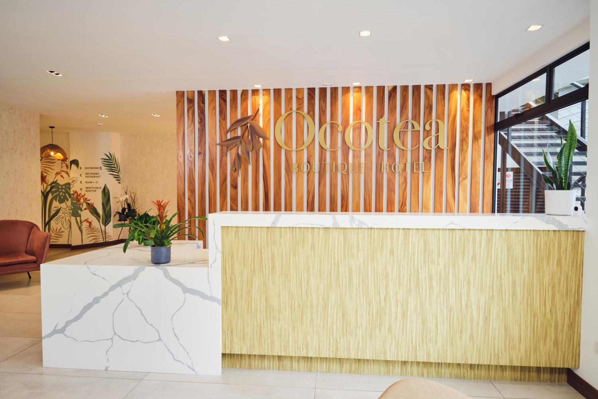 Ocotea Boutique Hotel Monteverde Luaran gambar